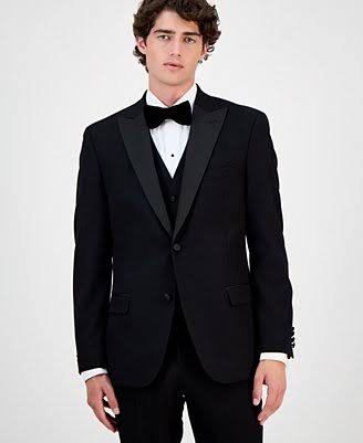 Alfani Men's Cameo Velvet Bowtie