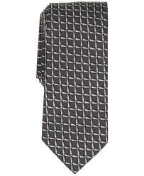Alfani Men's Gilded Slim Tie
