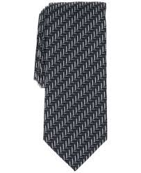 Alfani Mens Ivy Herringbone Tie