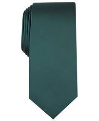 Alfani Mens Lugano Solid Textured Tie