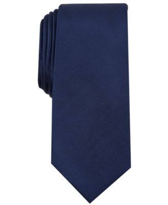 Alfani Mens Modern Solid Slim Tie