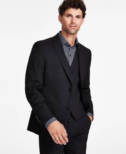 Alfani Men's Slim-Fit Stretch Suit Jacket