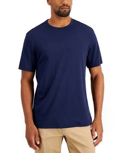 Alfani Men's Supima Blend Crewneck T-Shirt