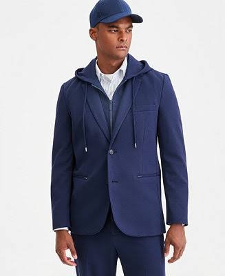 Alfani Men's Textured Sport Coat