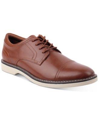 Alfani Mens Theo Cap Toe Oxford Dress Shoe