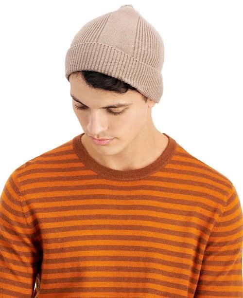 Alfani Mens Waffle Beanie
