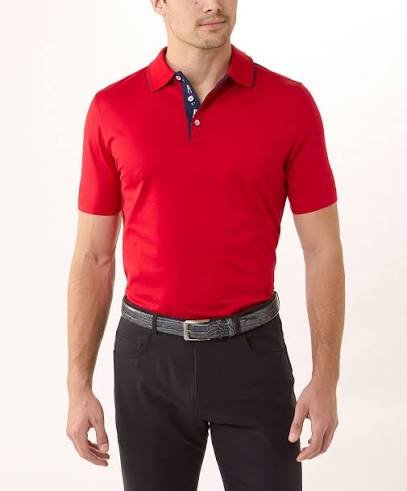 Fit Mercerized Polo Shirt