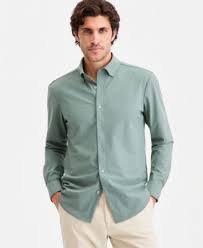 Alfani Mens Alfatech Everyday Shirt