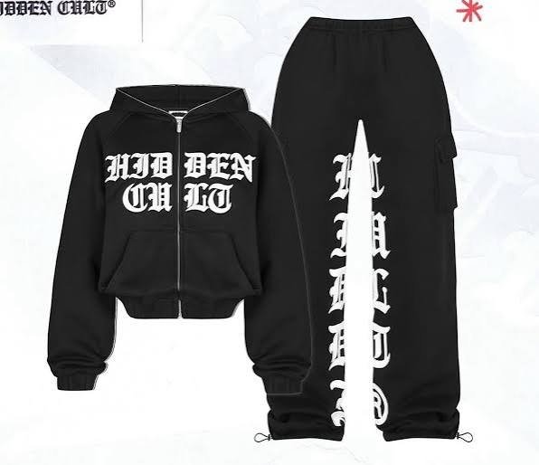 Hidden Cult Graphic Crewneck