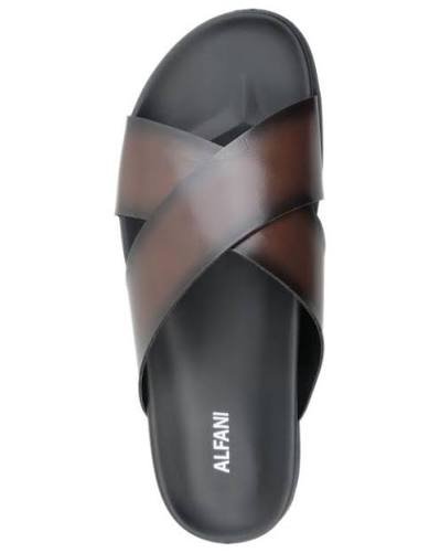Alfani Mens Wallace Banded Sandals