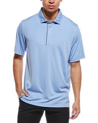 Mens AlfaTech Stretch Polo Shirt