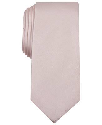 Alfani Men's Solid Texture Slim Tie