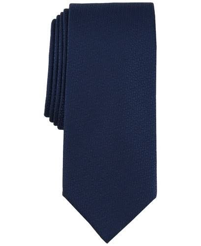 Alfani Men's Saxon Striped Slim Tie